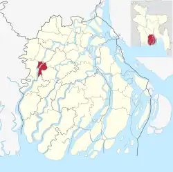 Location of Kawkhali