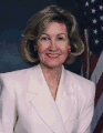 SenatorKay Bailey Hutchisonfrom Texas(1993–2013)