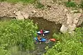 Kayaking at Symonds Yat