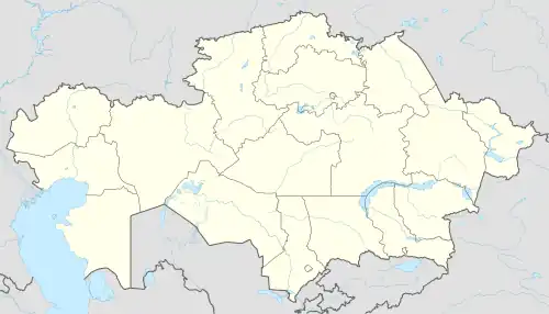 Öskemen is located in Kazakhstan