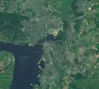 Satellite view