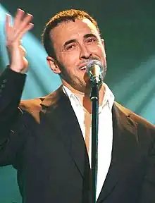 Image 31Kadim Al Sahir known as "The Caesar" of Arabic songs. Considered as one of the most successful singers in the history of the Arab World. (from Music of Iraq)