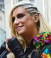 Image 27Kesha performing on the American television program Today in 2012 (from 2010s in music)