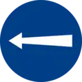 Turn left