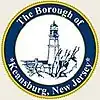 Official seal of Keansburg, New Jersey