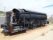 Different view of the Porter Air Locomotive