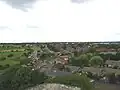 Kearsley looking west, taken from St Stephen's Church tower