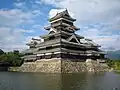 Matsumoto Castle, a Japanese Castle in Nagano Prefecture