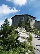 Kehlsteinhaus from below