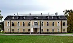 Main building of Kehtna Manor