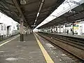 The platforms in October 2007