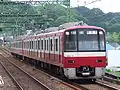 Set 651 in later livery in June 2010