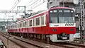 4th-batch 4-car set 1425 in March 2008