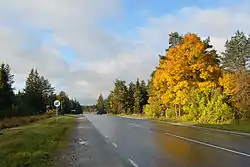 The Keila-Haapsalu road in Lemmaru