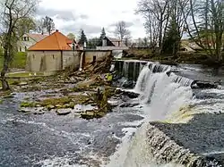 Keila Waterfall at Keila-Joa