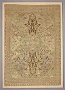 Polonaise Carpet. Iran, 17th century