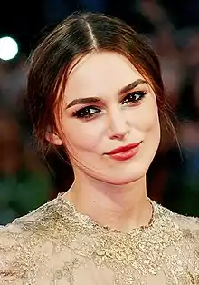 Keira Knightley at the 2011 Venice Film Festival.