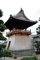 Wooden belltower, old style