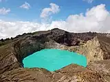 Image 105Mount Kelimutu crater lakes, East Nusa Tenggara (from Tourism in Indonesia)