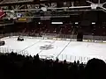 Kelley Rink before a BC hockey game.