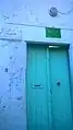 Entrance of the mosque