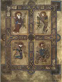 The Books of Kells,  c. 800