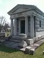 Mausoleum for Henry C. Kelsey, former New Jersey Secretary of State, leader of "Kelsey Ring"