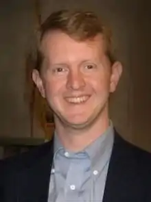 A head shot of Ken Jennings