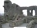 Kendal Castle, April 2007