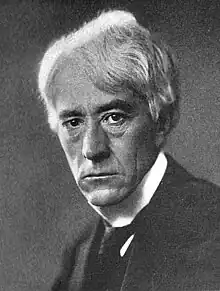 Portrait of Kenesaw Mountain Landis