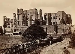 Francis Bedford, Kenilworth Castle, England, 1860s, albumen print, Department of Image Collections, National Gallery of Art Library, Washington, DC