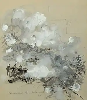 Image 12Battle of Kennesaw Mountain, by Alfred Waud