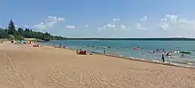 Kenose Lake Main Beach, Moose Mountain Provincial Park