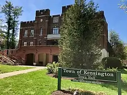 Kensington Town Hall