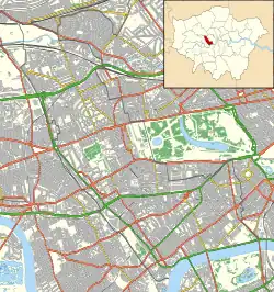 Grenfell Tower is located in Royal Borough of Kensington and Chelsea