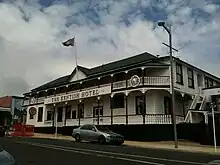 The Kentish Hotel, Waiuku, New Zealand