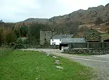 Image 49Kentmere Hall, an example of a Cumbrian Pele tower (from History of Cumbria)