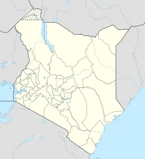 Lokichogio is located in Kenya