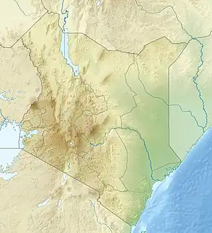 Aiyangiyang is located in Kenya