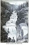 Kepler Cascades, 1883