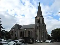 The church in Gaanderen