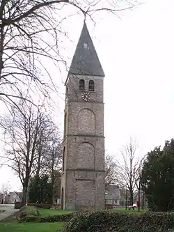 Churchtower in Nieuw-Schoonebeek