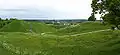 Lithuanian ancient hill fort mounds in Kernavė, now listed as a UNESCO World Heritage Site