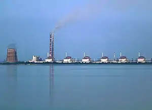 Zaporizhzhia Nuclear Power Plant