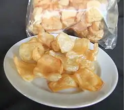 Krupuk kulit, skin cracker