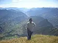 Views seen from malika dhuri to the east along myagdi khola