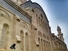 The Ketchaoua Mosque side wall