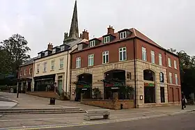 Kettering, the most-populous settlement in North Northamptonshire.