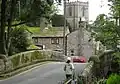 Kettlewell Beck Bridge to Kettlewell Church