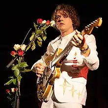 Morby performing in 2019